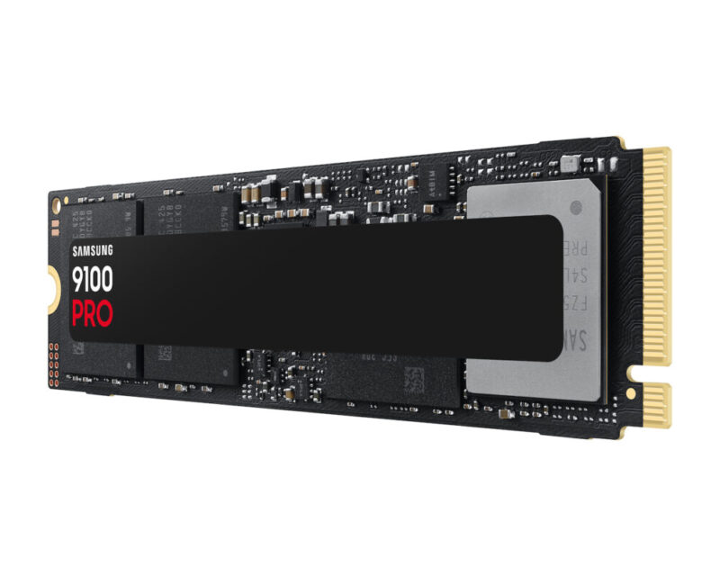 Samsung 9100 PRO PCIe 5.0 NVMe M.2 SSD 4 To
