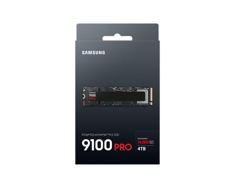 9100 PRO PCIe 5.0 NVMe M.2 SSD 4 To – Samsung MZ-VAP4T0B/AM – Image 9