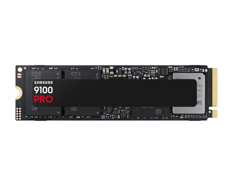 9100 PRO PCIe 5.0 NVMe M.2 SSD 4 To – Samsung MZ-VAP4T0B/AM – Image 5