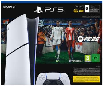Console PS5 Slim - Digital Edition + EA Sports FC26