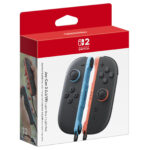 Nintendo Switch 2 Joy-Con 2 Gauche & Droit Bleu/Rouge