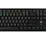 Clavier Gaming mécanique Corsair Azerty K70 Core Noir