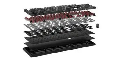 Clavier Gaming mécanique Corsair Azerty K70 Core Noir