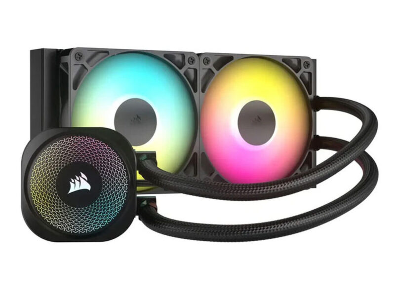 Corsair Nautilus 240 RS ARGB (Noir)
