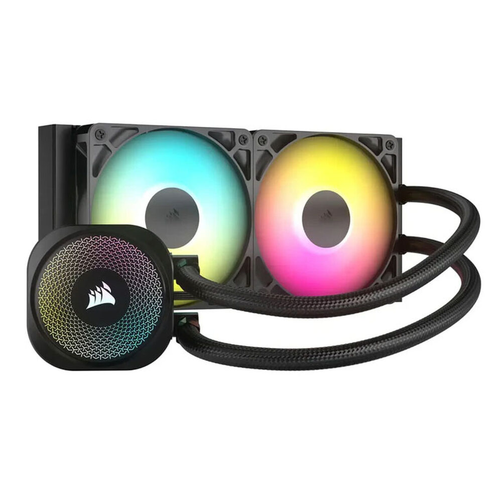 Corsair Nautilus 240 RS ARGB (Noir) Corsair Nautilus 240 RS ARGB (Noir)