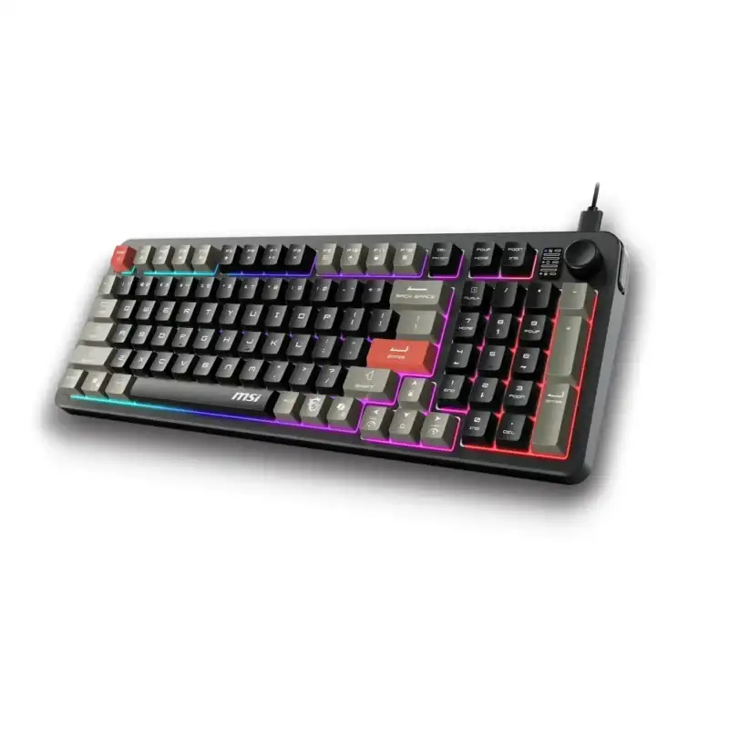 MSI Forge GK110 Clavier Gaming RGB AZERTY