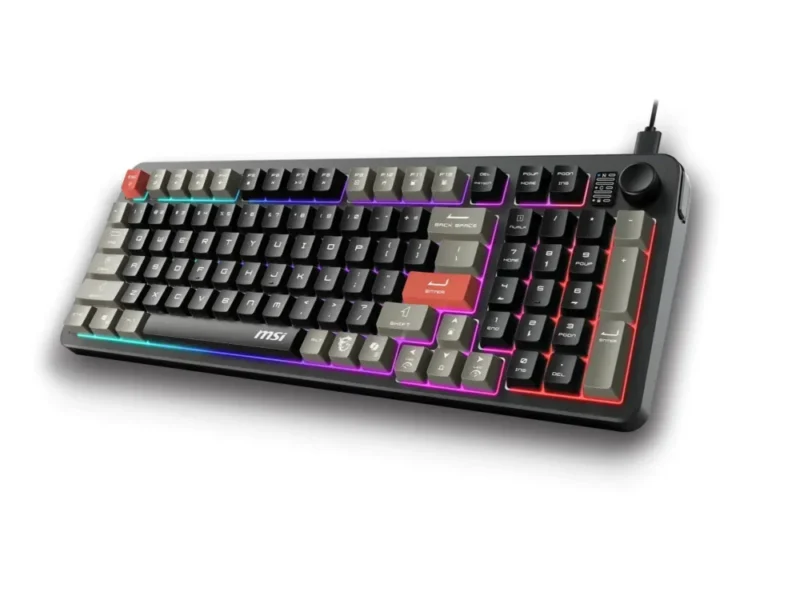 MSI Forge GK110 Clavier Gaming RGB AZERTY