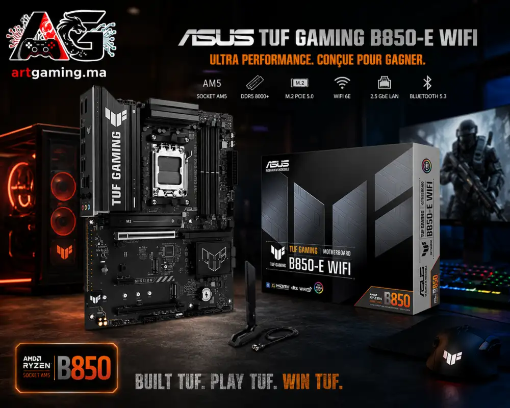 ASUS TUF GAMING B850