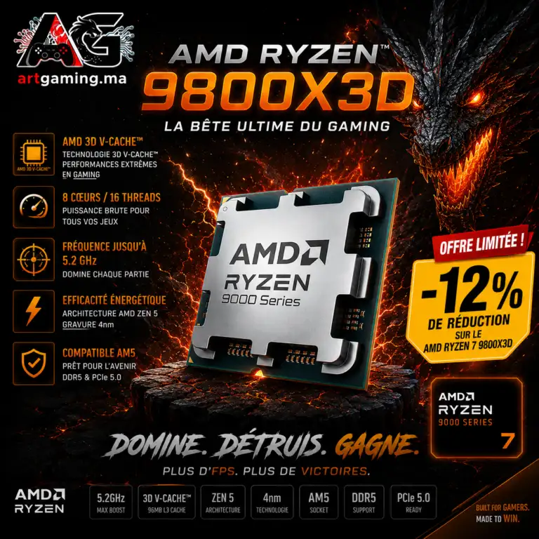 AMD Ryzen 7 9800X3D
