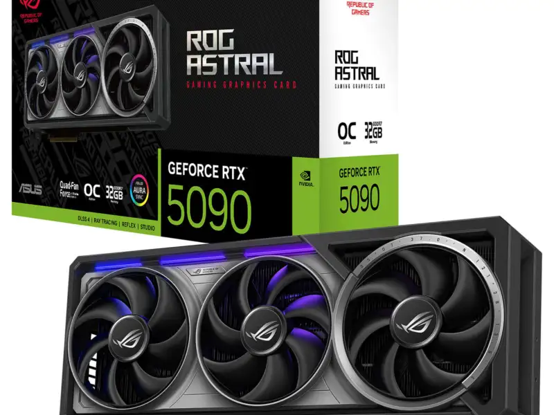 ASUS GeForce ROG Astral RTX 5090