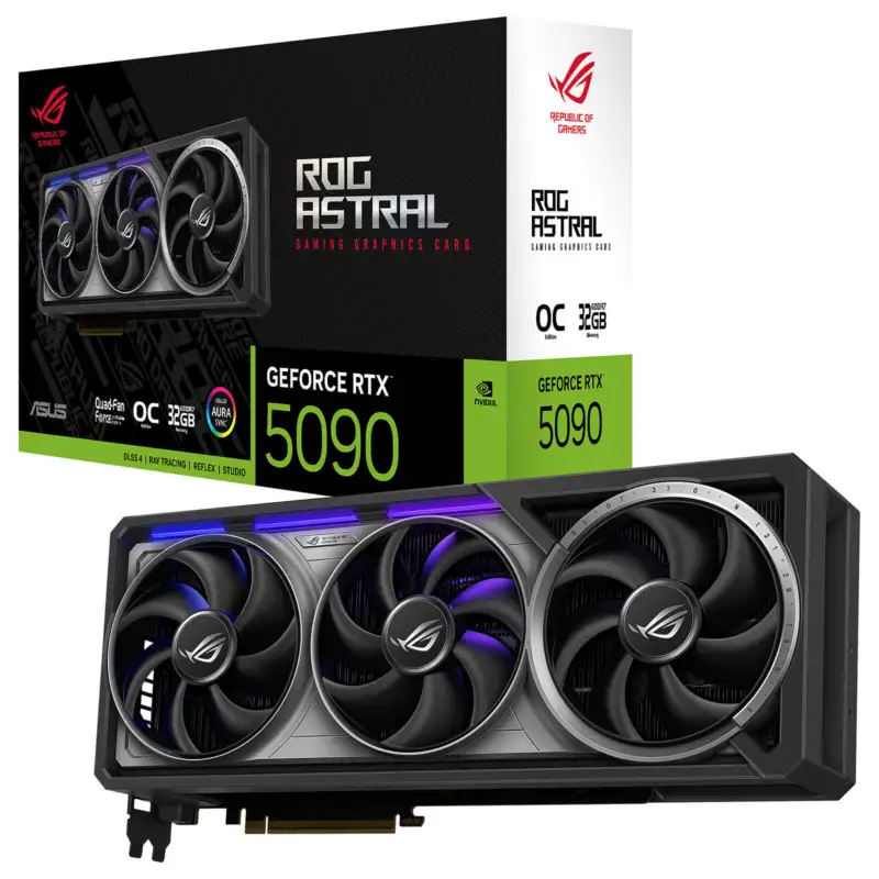 ASUS GeForce ROG Astral RTX 5090