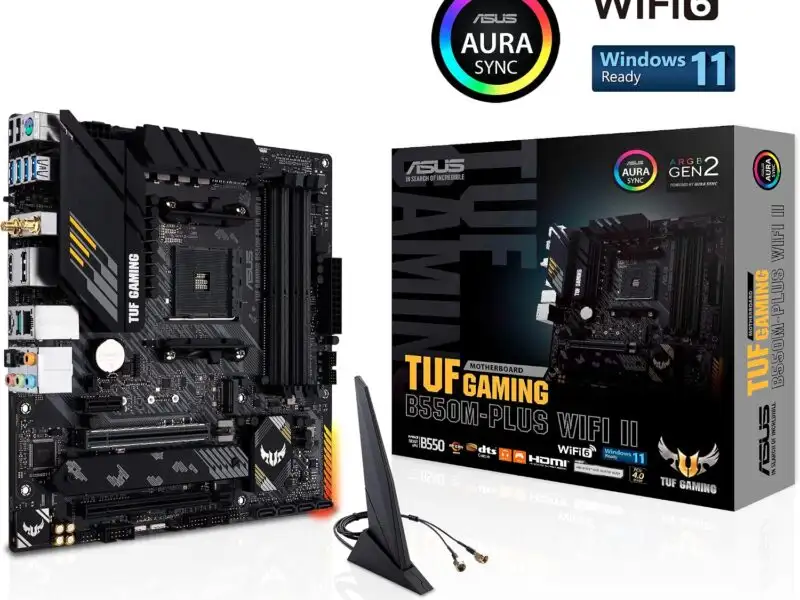 ASUS TUF GAMING B550M-PLUS