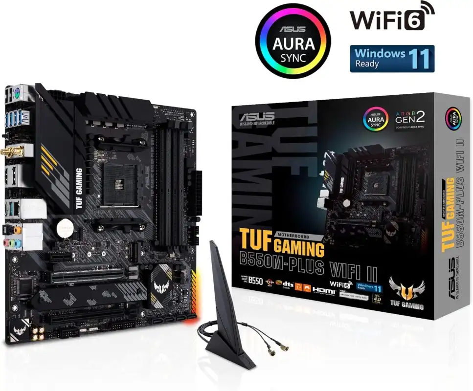ASUS TUF GAMING B550M-PLUS